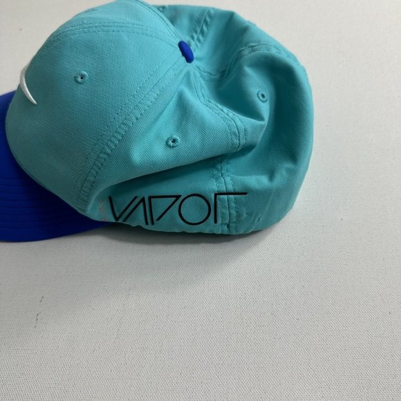 Nike Golf Vapor RZN Flatbill Tour Fitted Cap Hat 639666-010 Teal Flex-Fit M/L - Picture 4 of 8